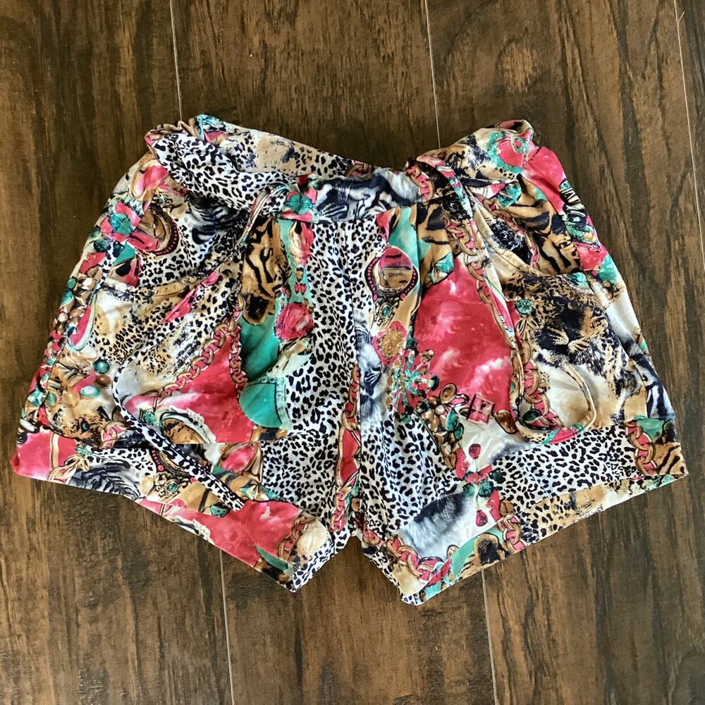 Multicolored Playwear Shorts